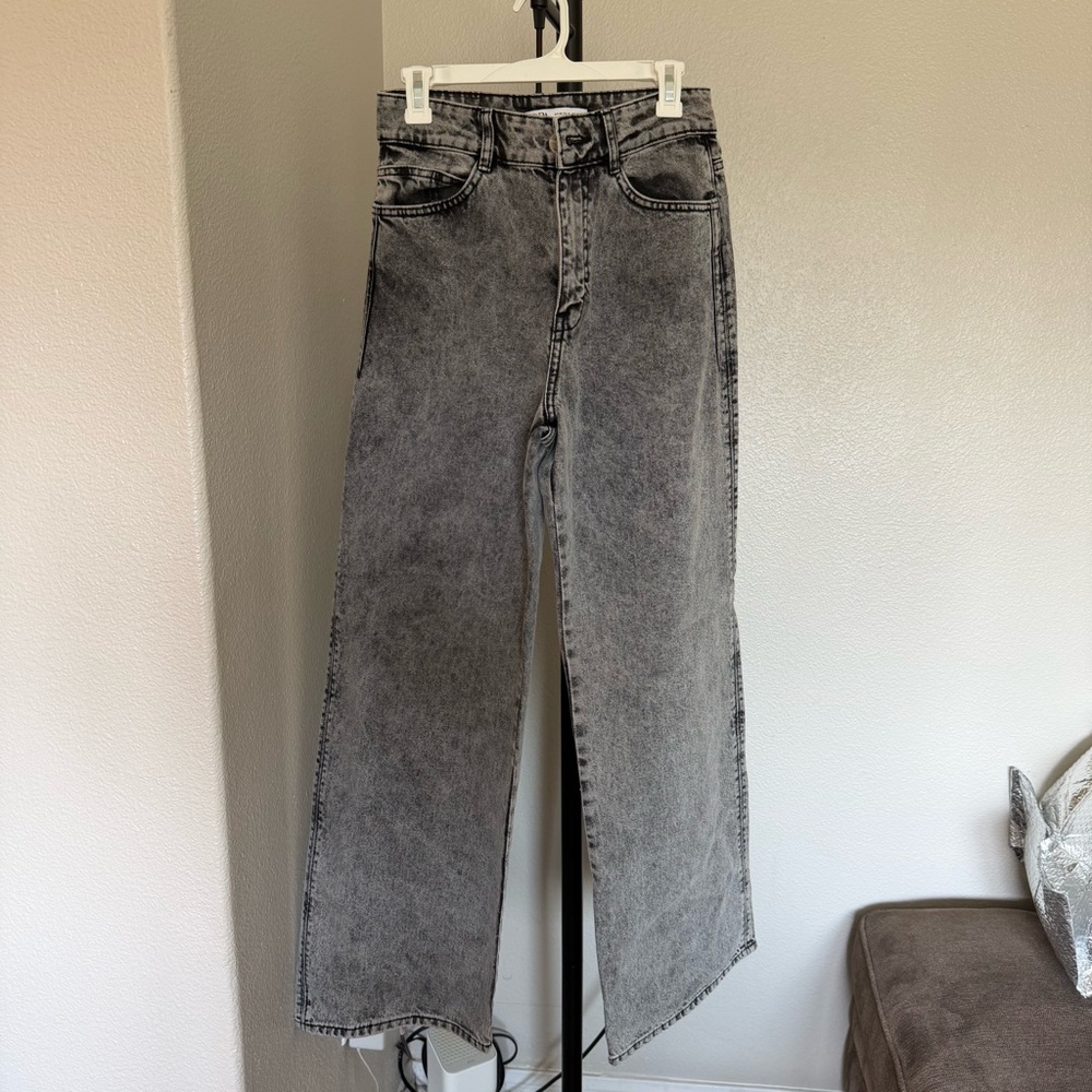 Zara Ultra High Waist Jean